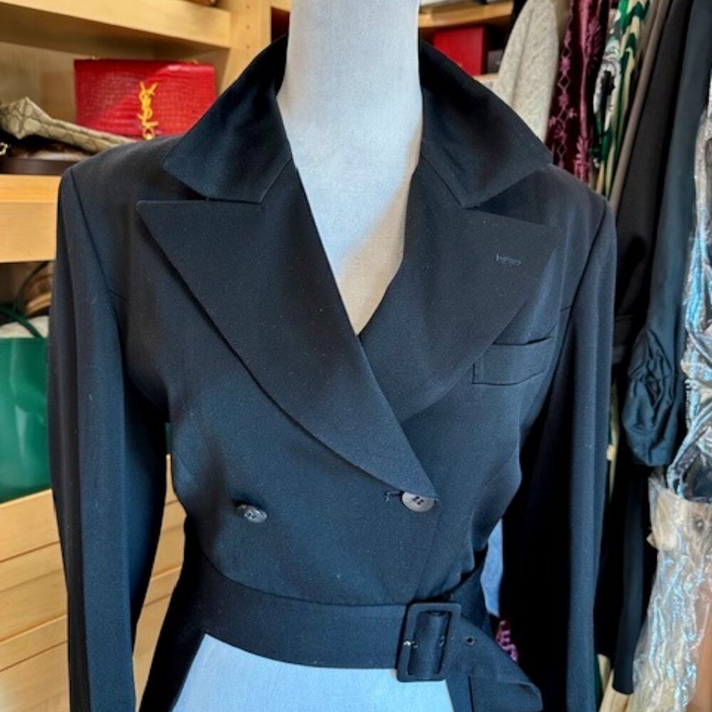 Comme des Garçons Black Blazer/Jacket